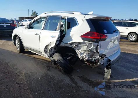 2018 Nissan Rogue Sv из США, поврежденный, VIN KNMAT2MTXJP524728